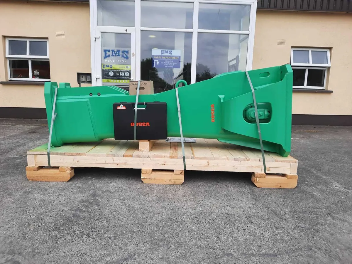 New Montabert V3500 (Heavy Duty Hydraulic Breaker) - Image 2