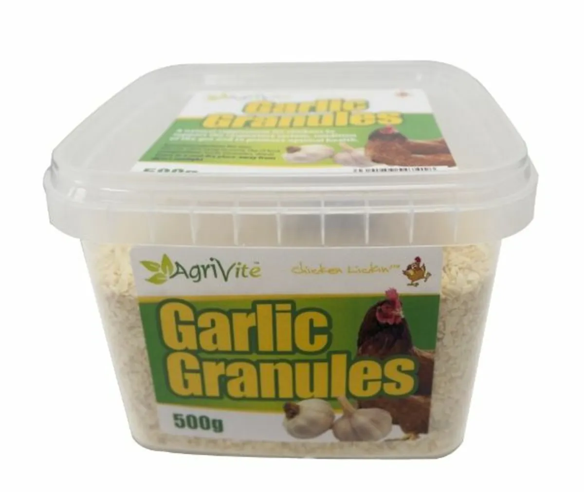 Poultry Pep, Garlic Granuals & Cider Vinegar - Image 2
