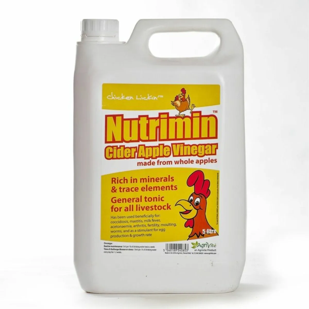 Poultry Pep, Garlic Granuals & Cider Vinegar - Image 3