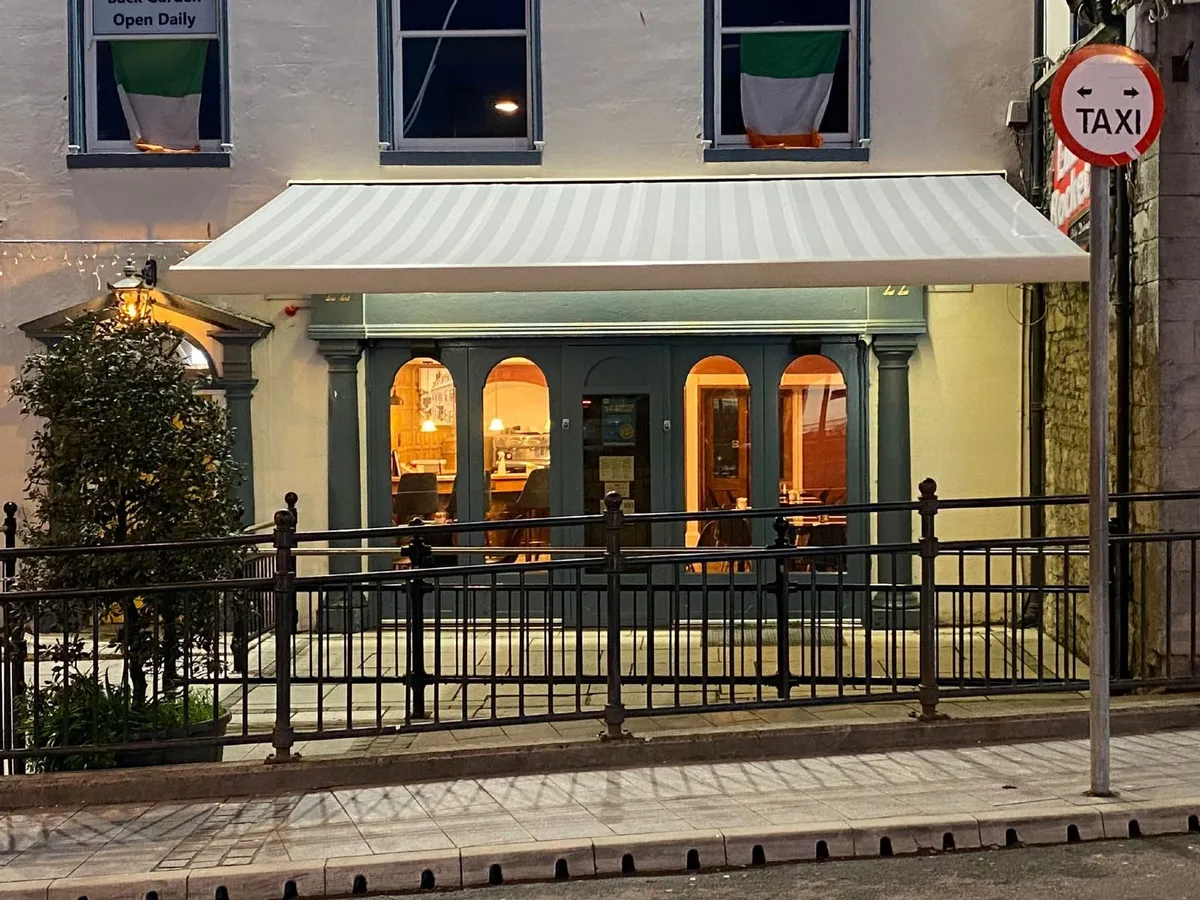 Canopy awnings automatic, sensors, custom made - Image 1