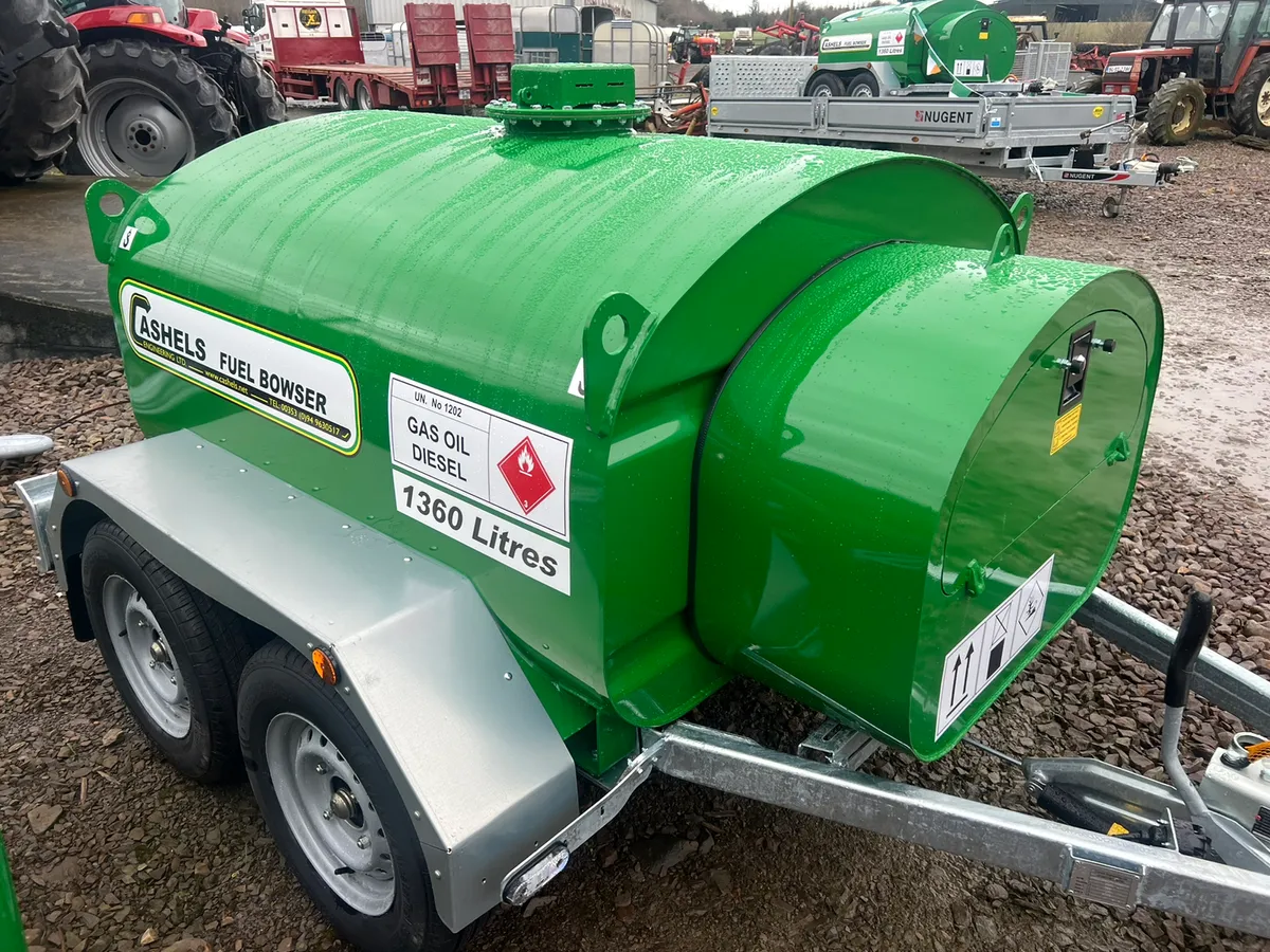 Cashels Fuel Bowsers - Image 2