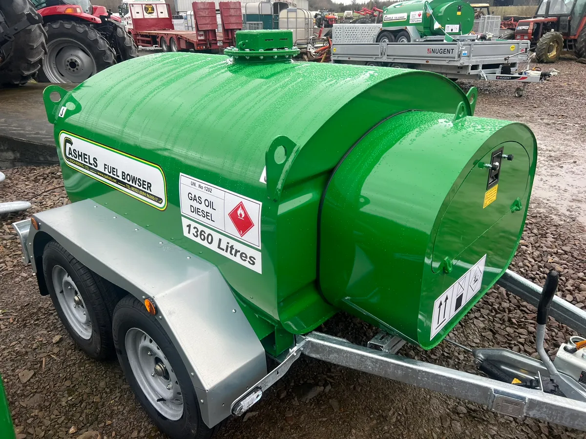 Cashels Fuel Bowsers - Image 3