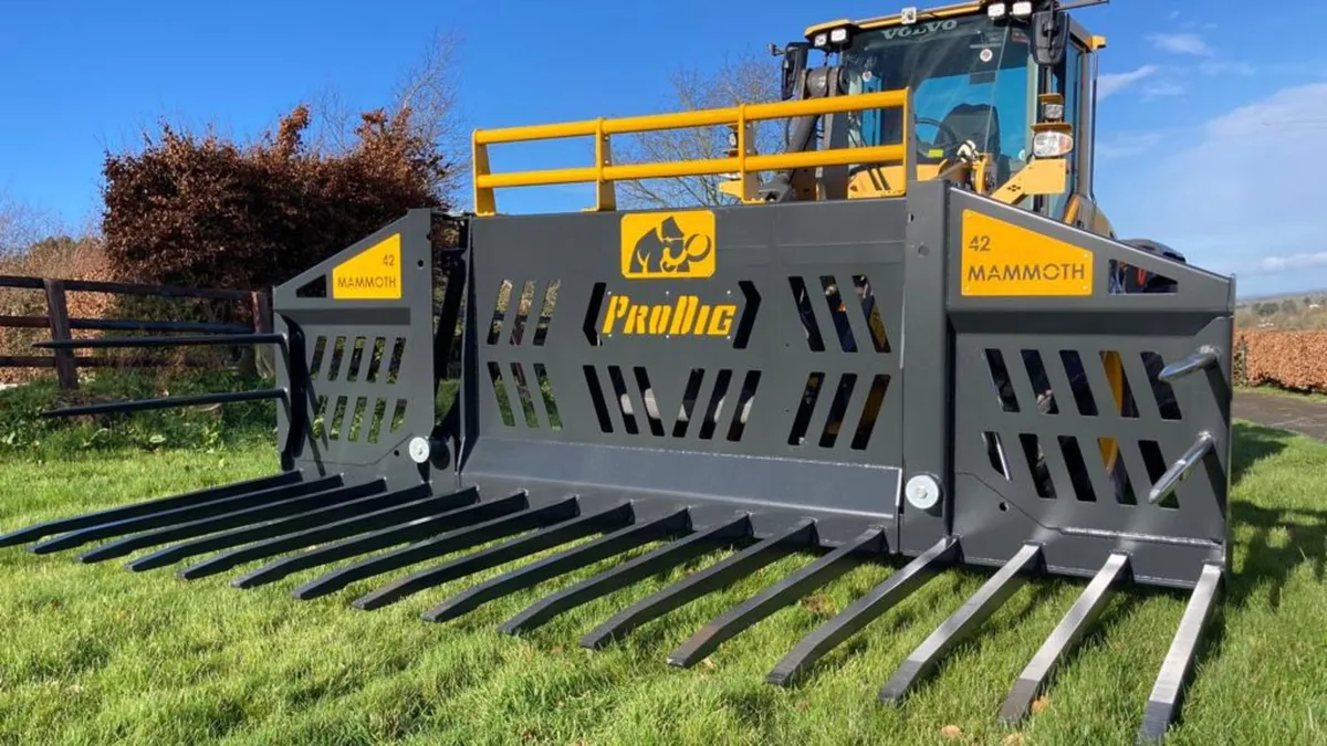 ProDig Folding Forks @ BMS - Image 1