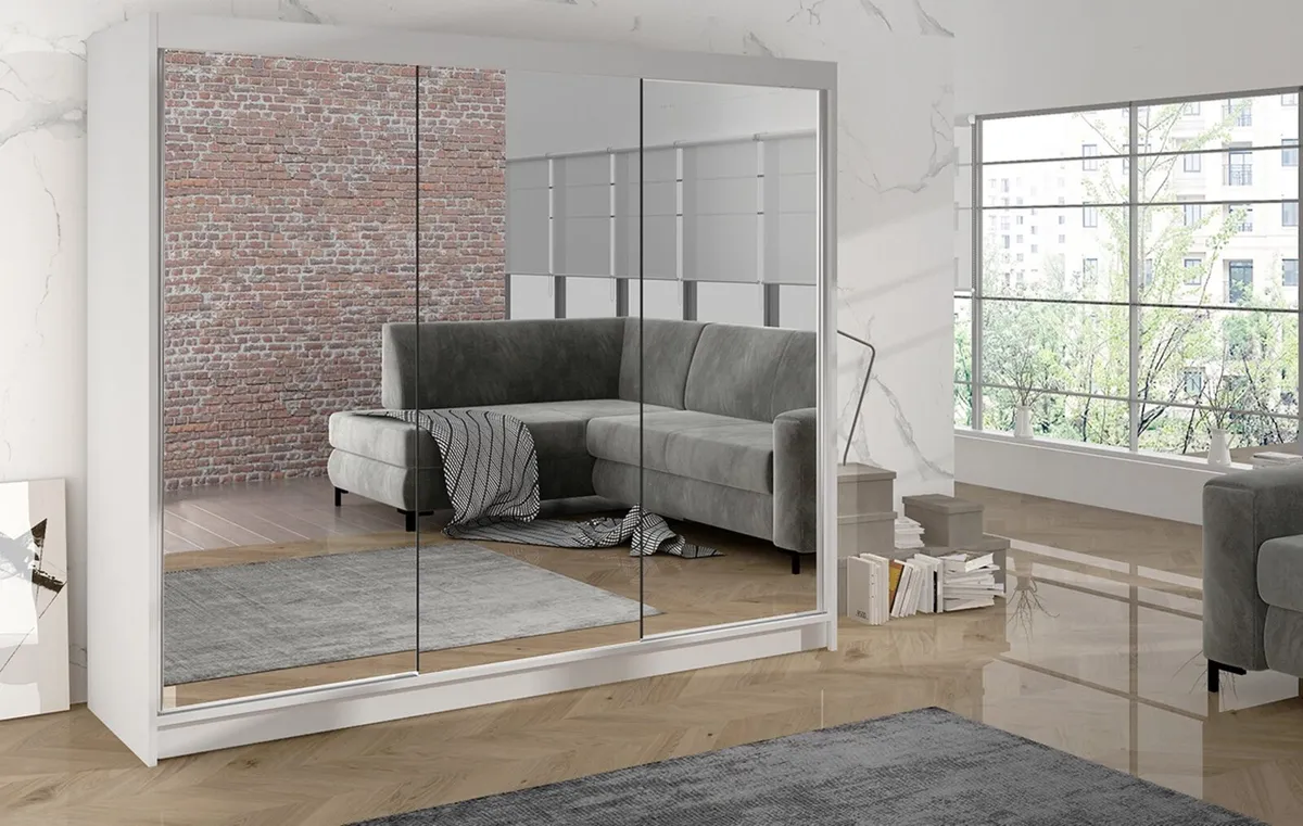 wardrobe closet slide robes wardrobes dresser - Image 1