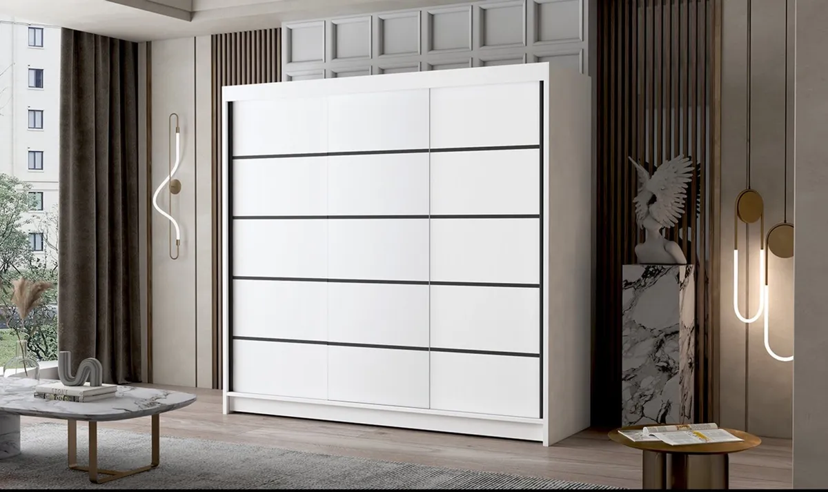 wardrobe closet slide robes wardrobes dresser - Image 4