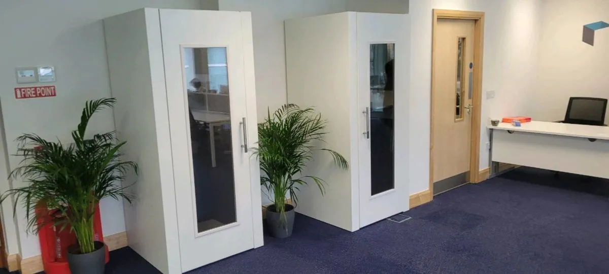 QBooth Privacy Booth with Air Circulation System - Image 1