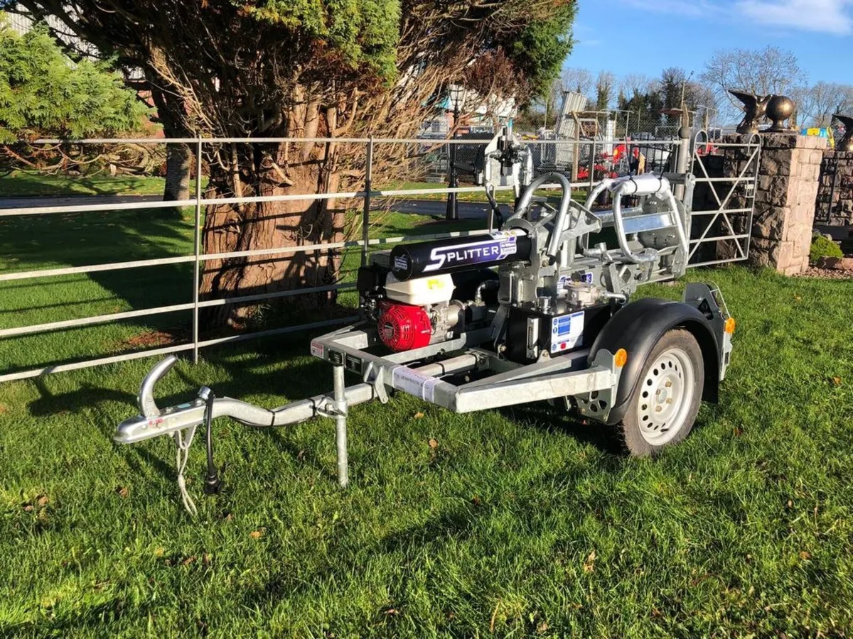 Ifor Williams Log splitter IN STOCK - Image 3