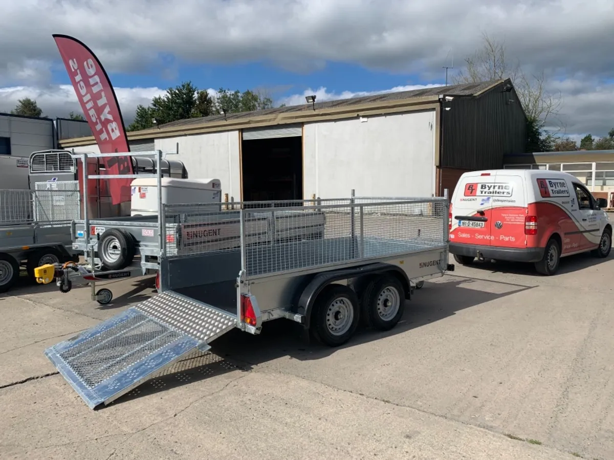 ✅New Nugent 10x5 Goods Trailer - Image 1