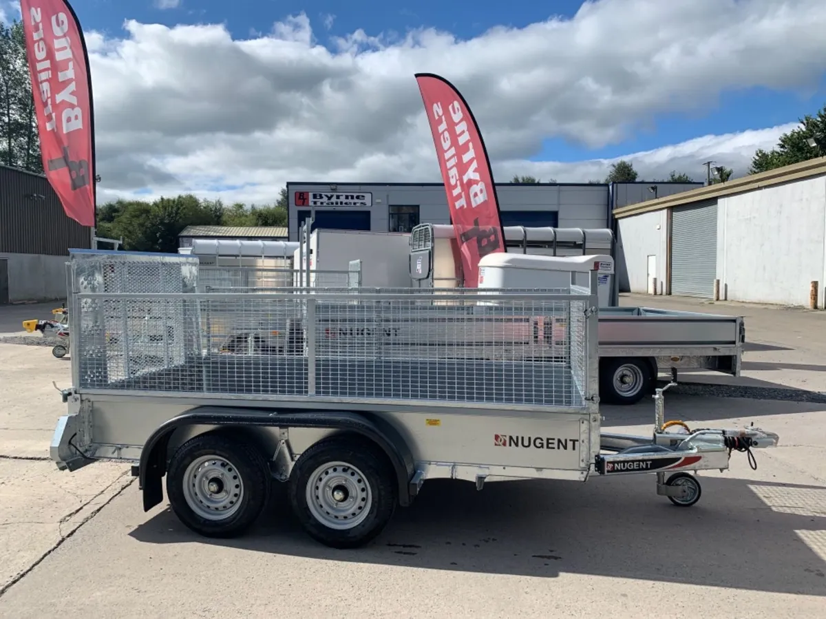 ✅New Nugent 10x5 Goods Trailer - Image 3