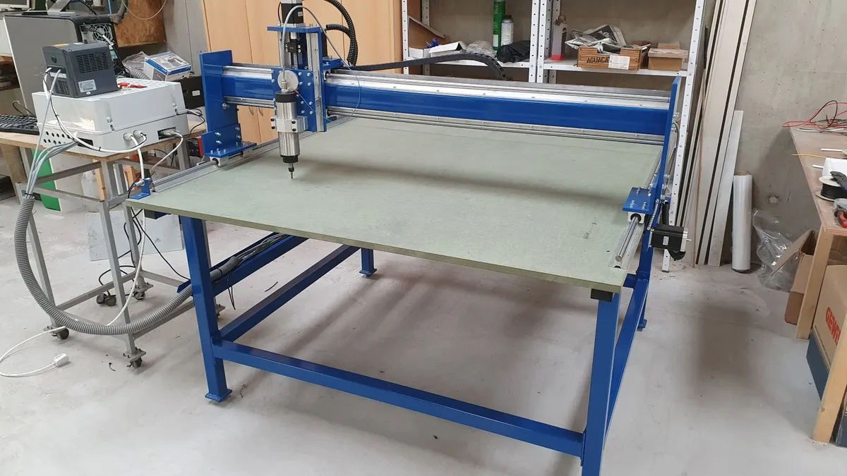 CNC 4x4 router - Image 2