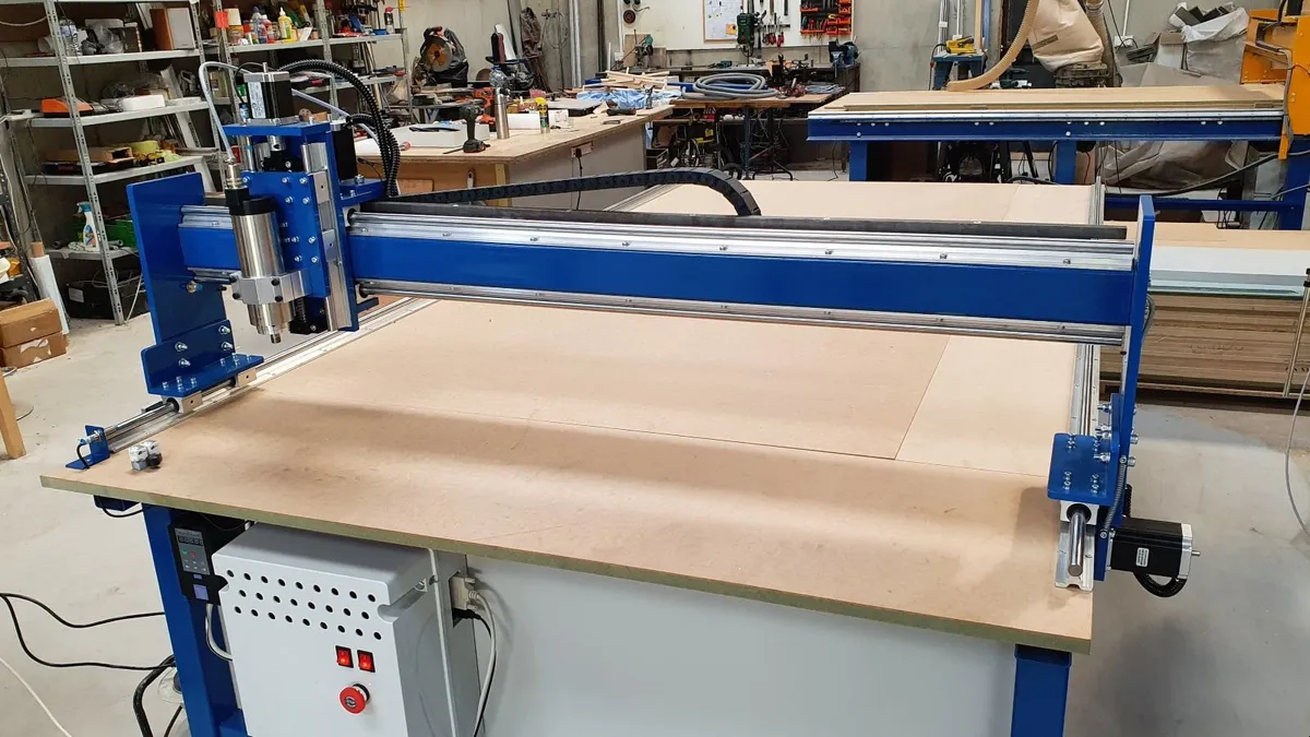 CNC 4x4 router - Image 3
