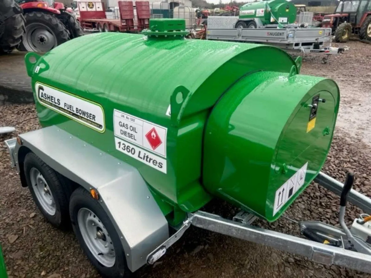 Cashels Fuel Bowsers - Image 1