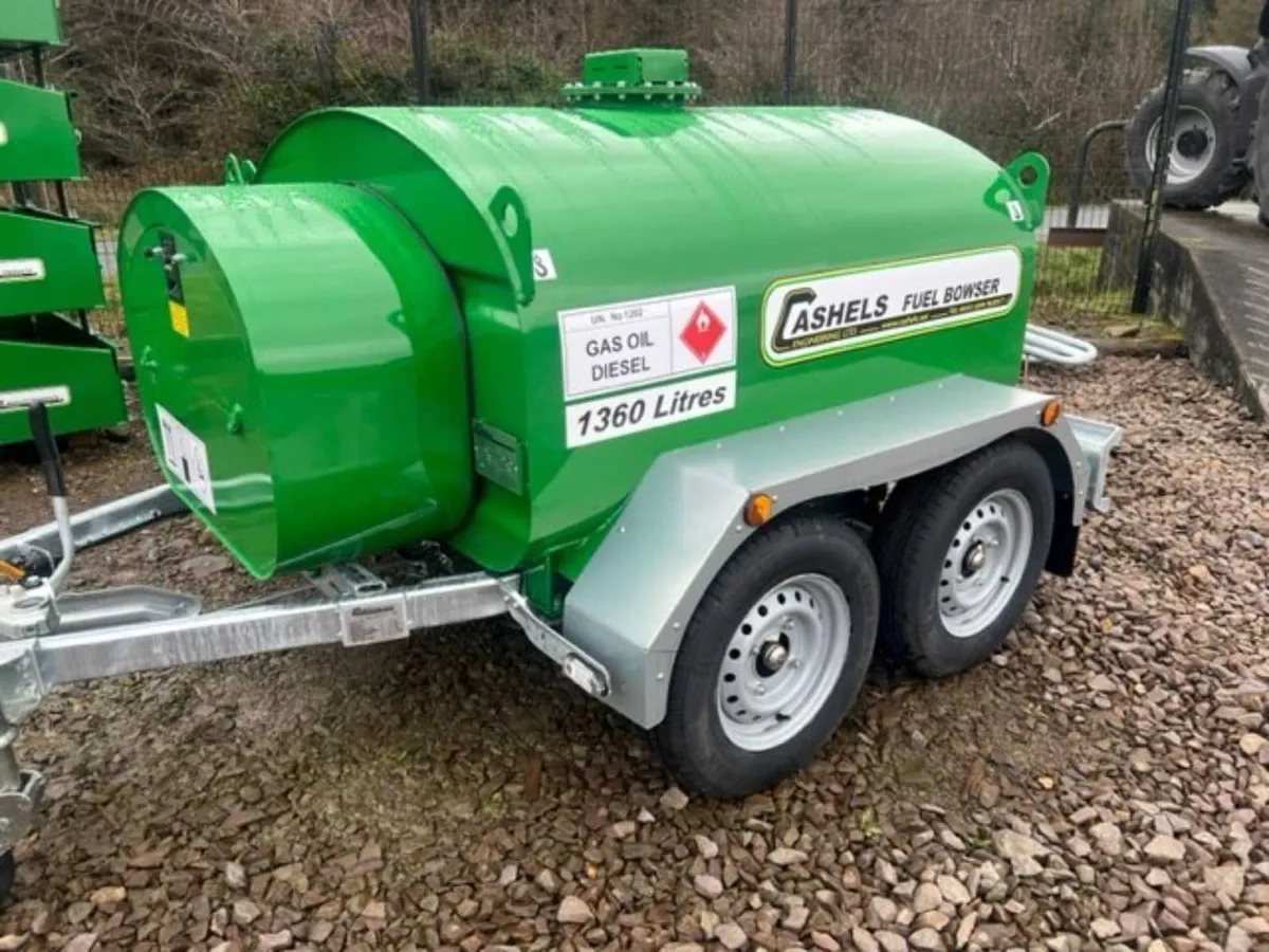 Cashels Fuel Bowsers - Image 2