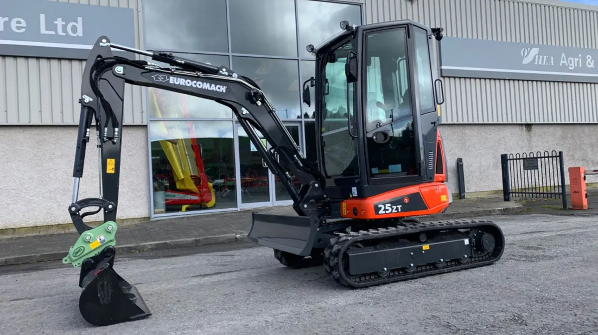 New Eurocomach 25ZT - Image 1