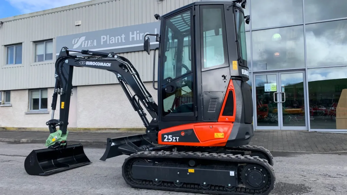 New Eurocomach 25ZT - Image 2