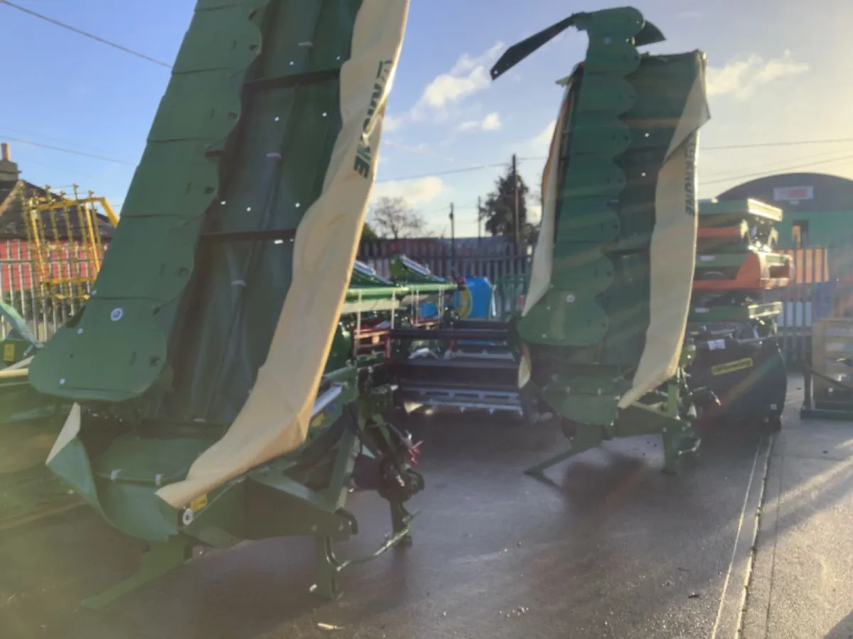 New Krone ECR mowers - Image 1