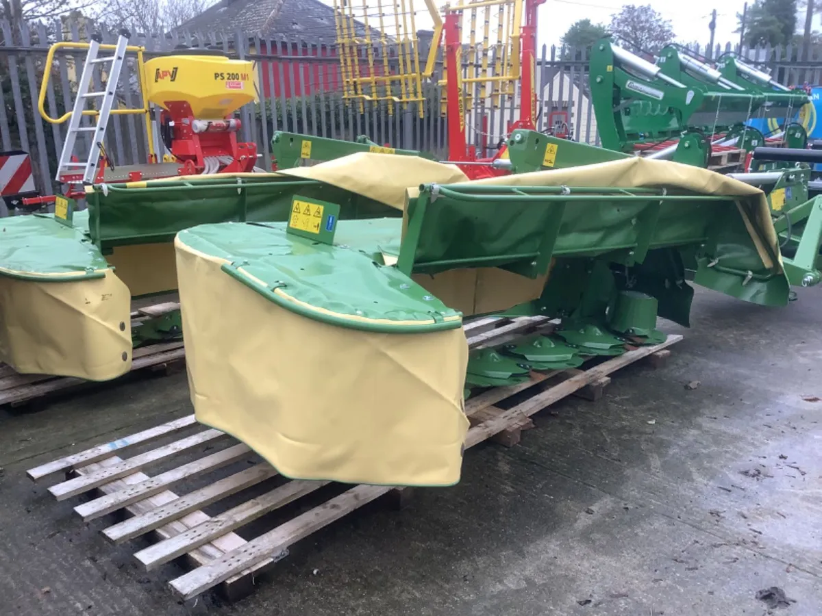 New Krone ECR mowers - Image 2