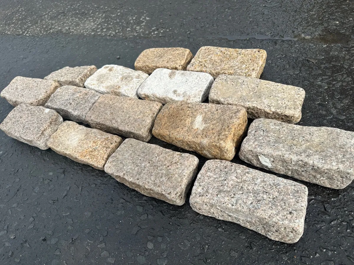 Granite cobbles - Image 3