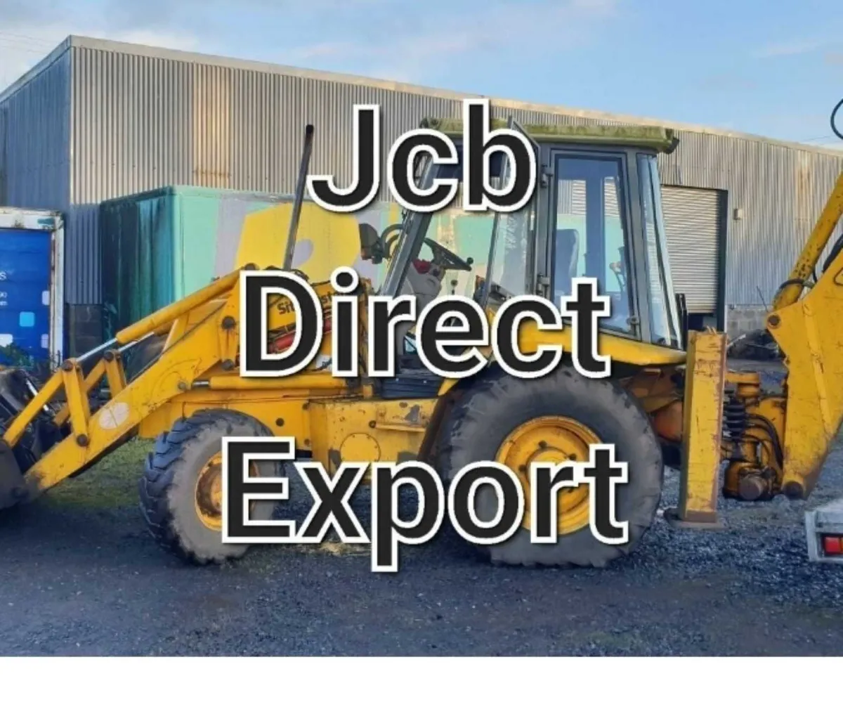 Backhoe diggers/ mini diggers Export - Image 1