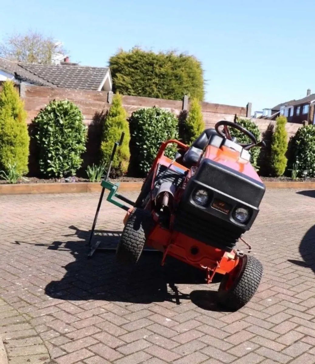 TracJack/Ride on Mower Lift Kit - Image 2