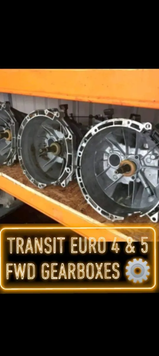 Transit Euro 2.2 & 2.0 Gearbox Fwd & Rwd Available - Image 1