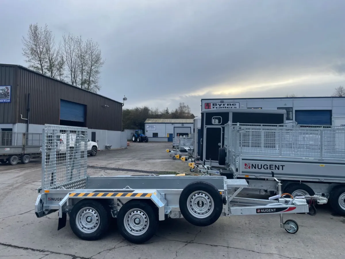 New Nugent 9’2 x 4’5 Plant Trailer - Image 2