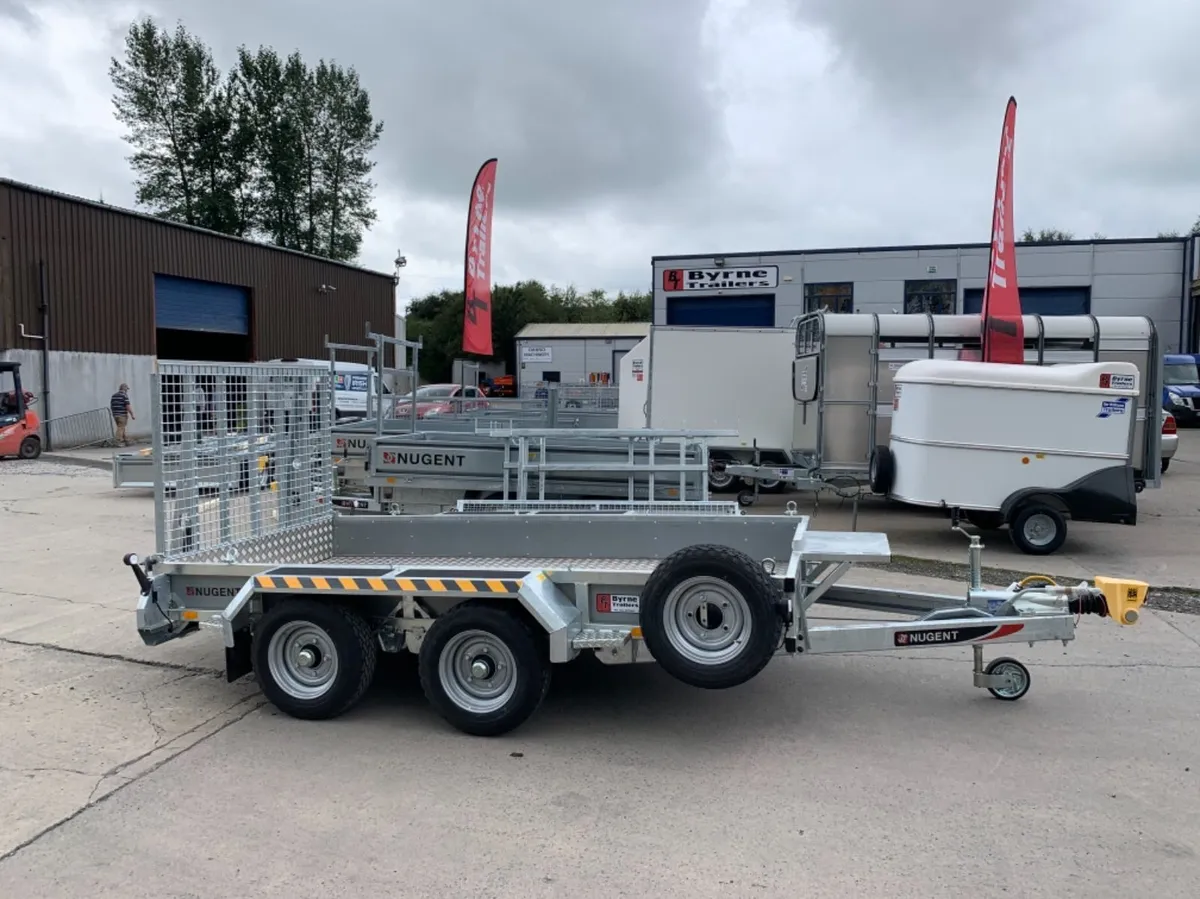 In Stock ✅Mini Digger Trailers - Image 3