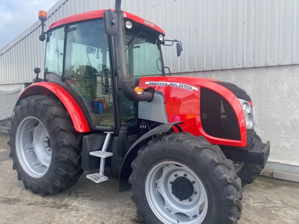 Zetor proxima 100 - Image 4