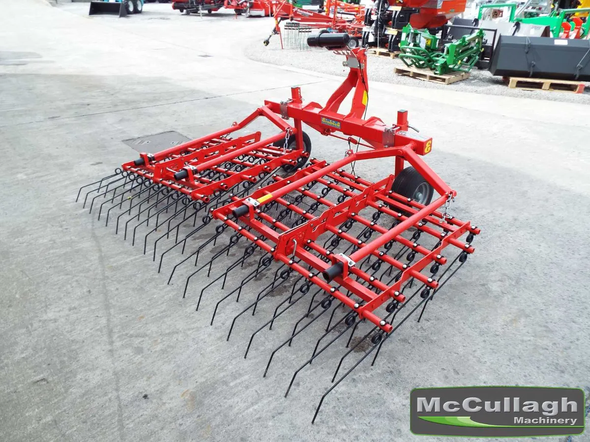 New Einbock 3m Spring Tine Harrow - Image 3