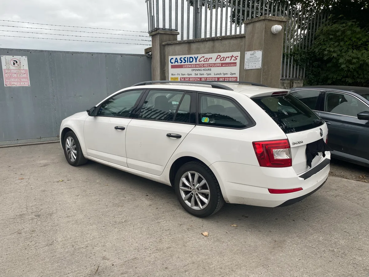 For parts 2014 Scoda Octivia estate 1.6 diesel - Image 3