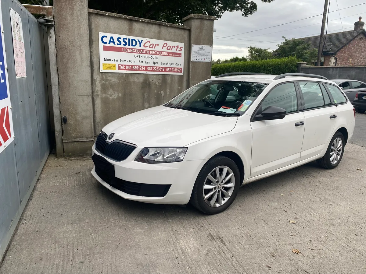 For parts 2014 Scoda Octivia estate 1.6 diesel - Image 1