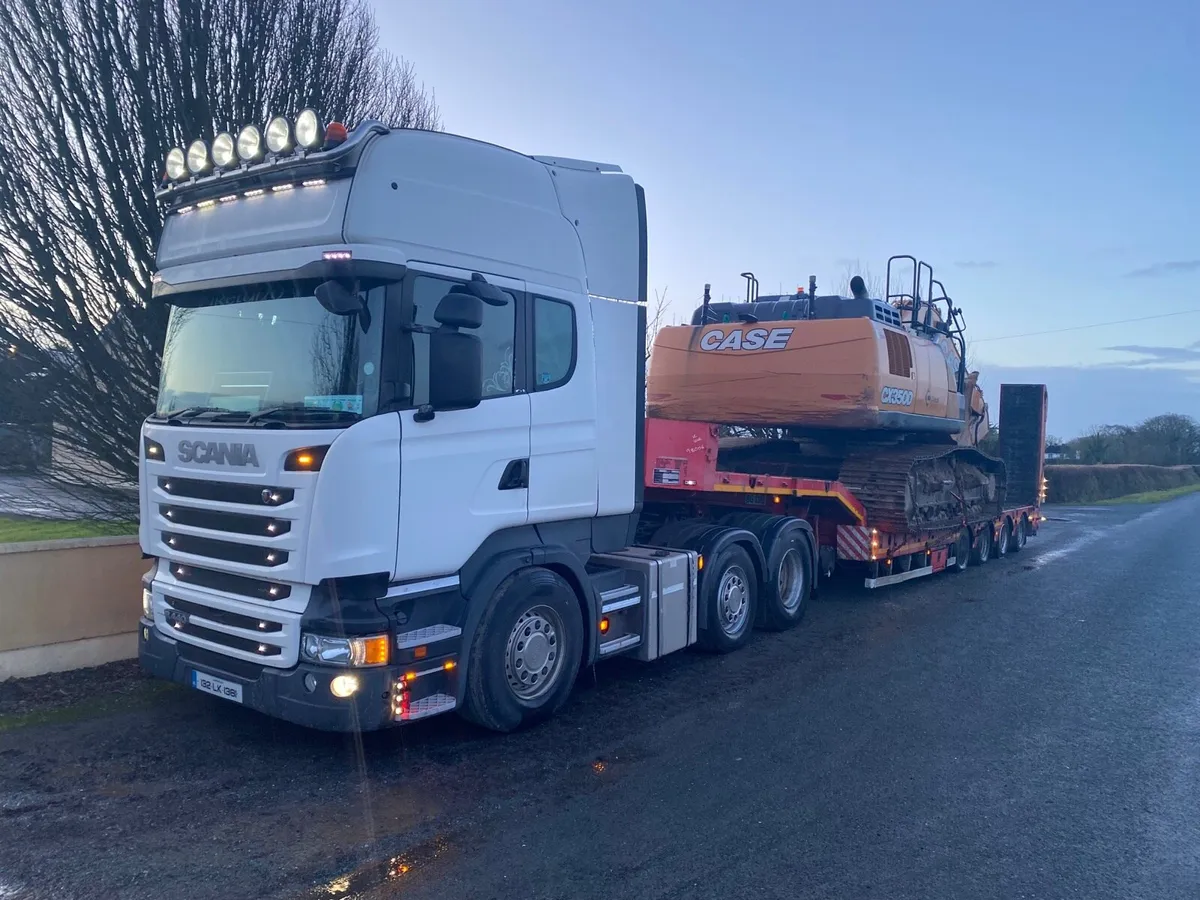 Lowloader hire - Image 3