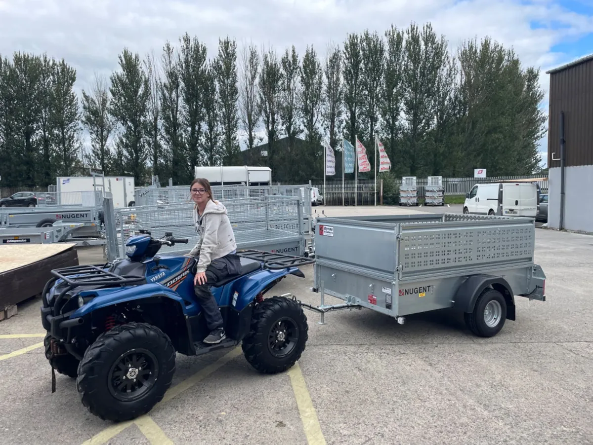 In Stock ✅New Nugent 7'2" x 4'2" - Image 1