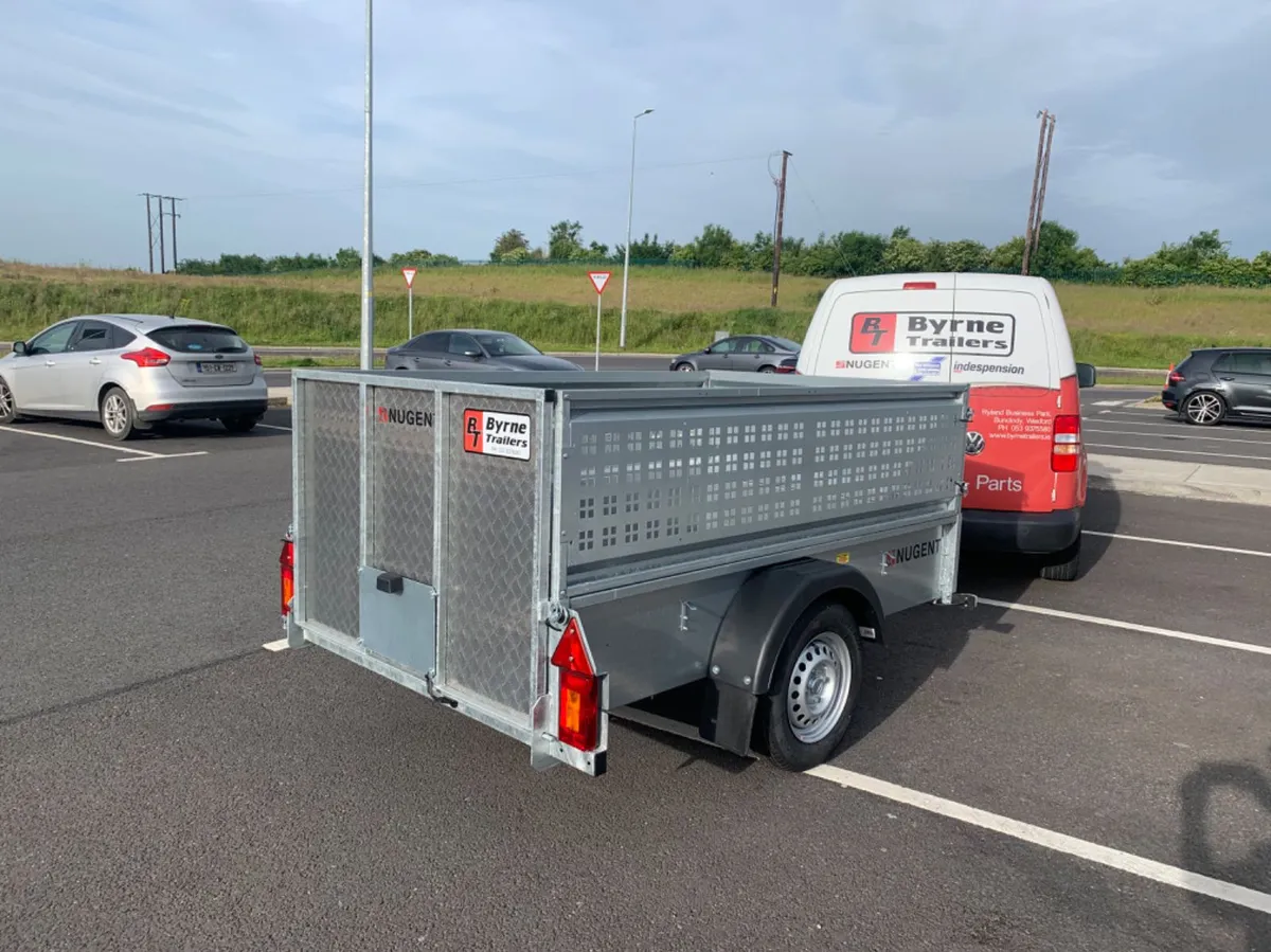 In Stock ✅Nugent 7’2x4’2” trailer - Image 1
