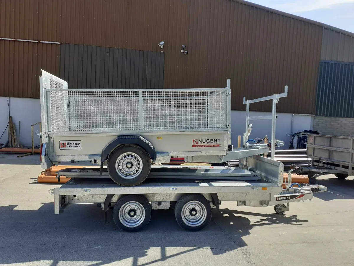 In Stock ✅8 x 4 single & Twin axle Mesh .. - Image 1