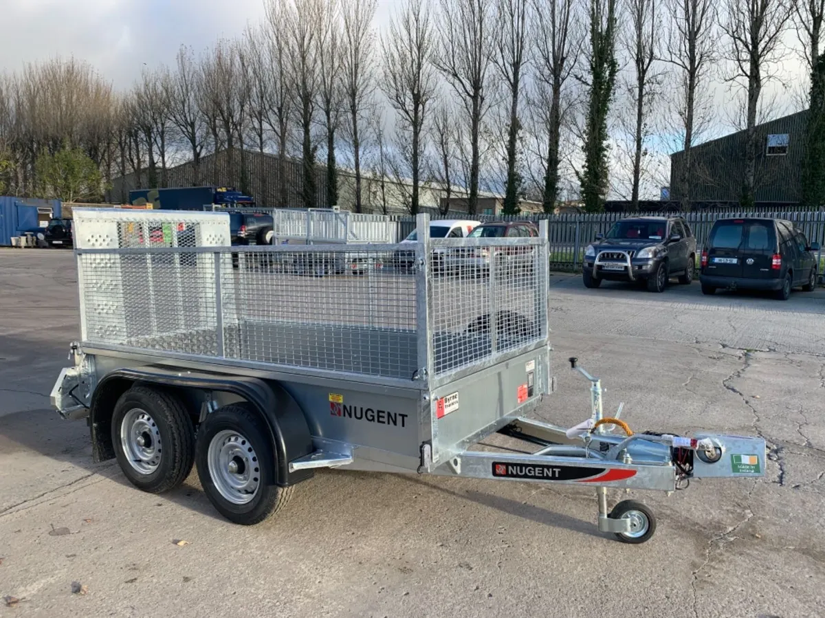 In Stock ✅New Nugent 8’2x4’2 Trailer - Image 1