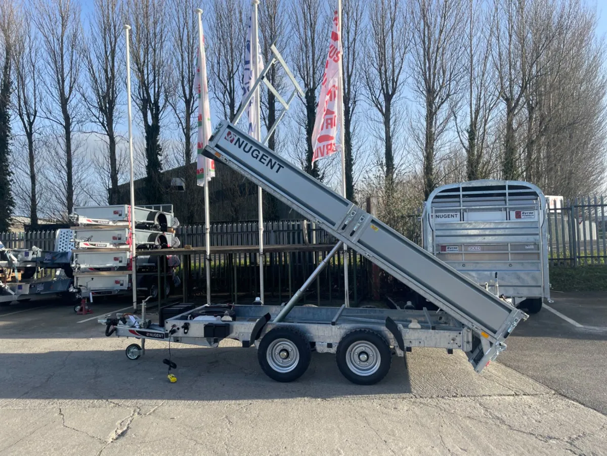 New Nugent 12x6 Electric Tipper - Image 3