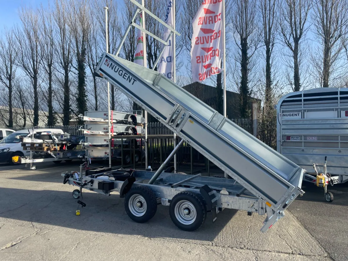 New Nugent 12x6 Electric Tipper - Image 4