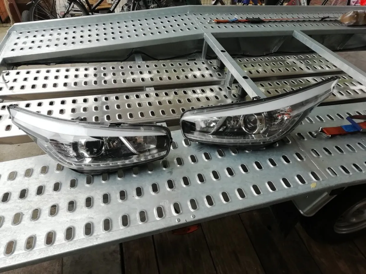 Kia Ceed hyundai i40 headlights drl led fix - Image 2