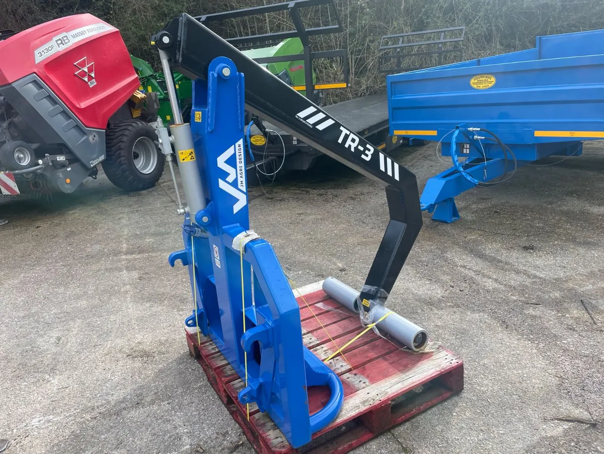 JMTr3 bale trunk - Image 1