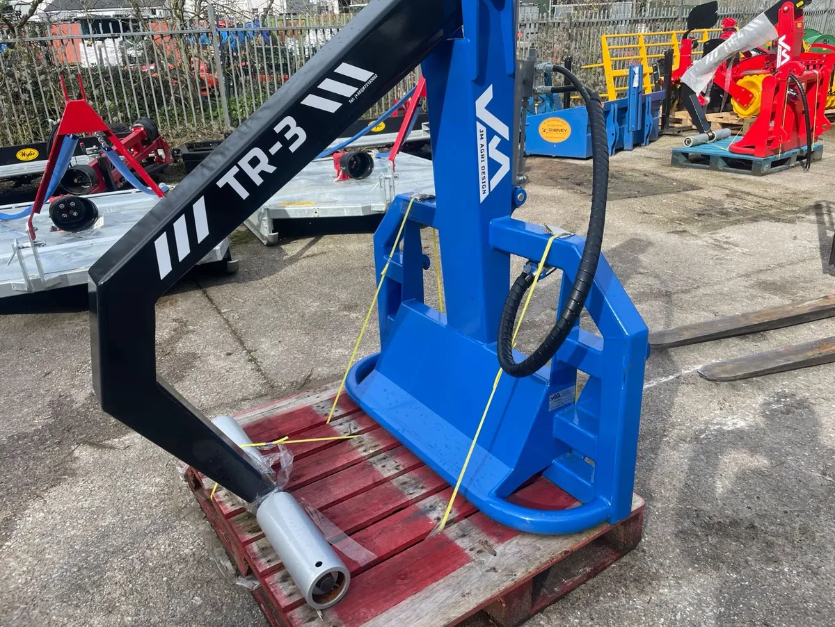 JMTr3 bale trunk - Image 4