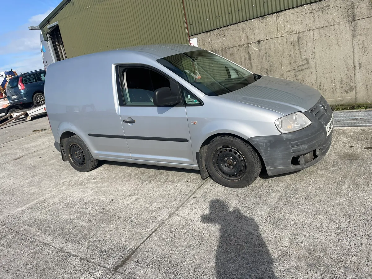 2009 vw caddy 1.9 tdi bls auto for dismantling