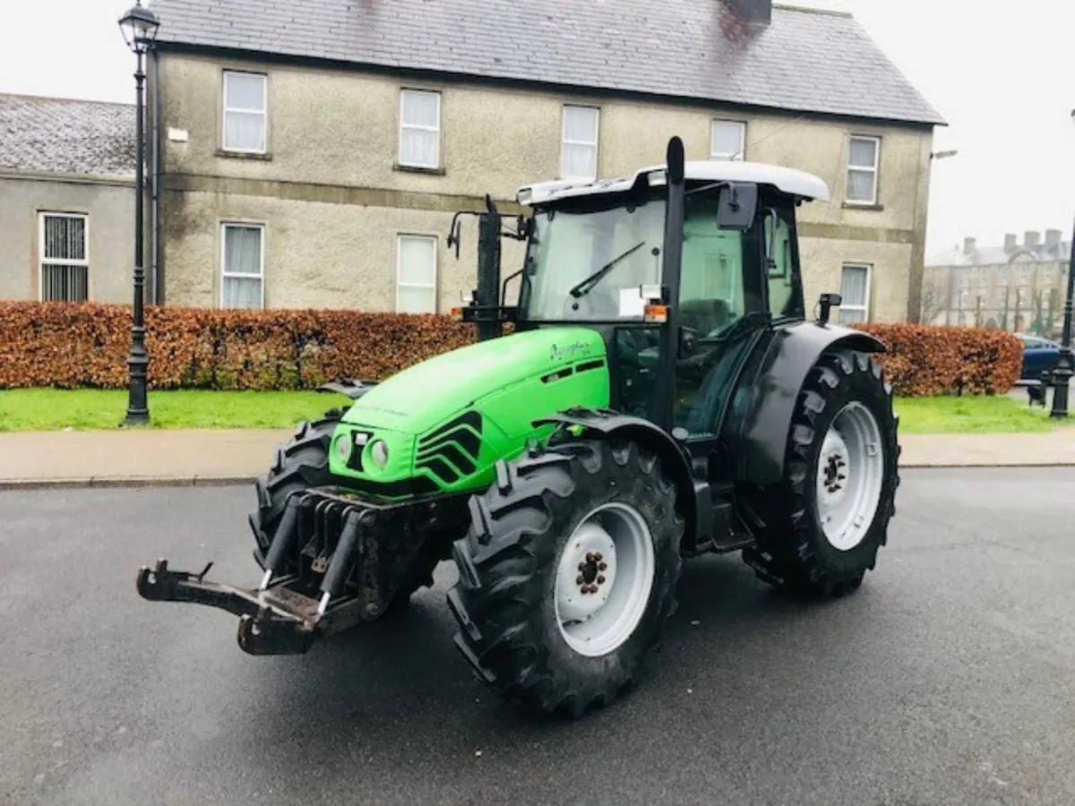 Deutz Fahr Agroplus 95 - Finance Options - Image 1