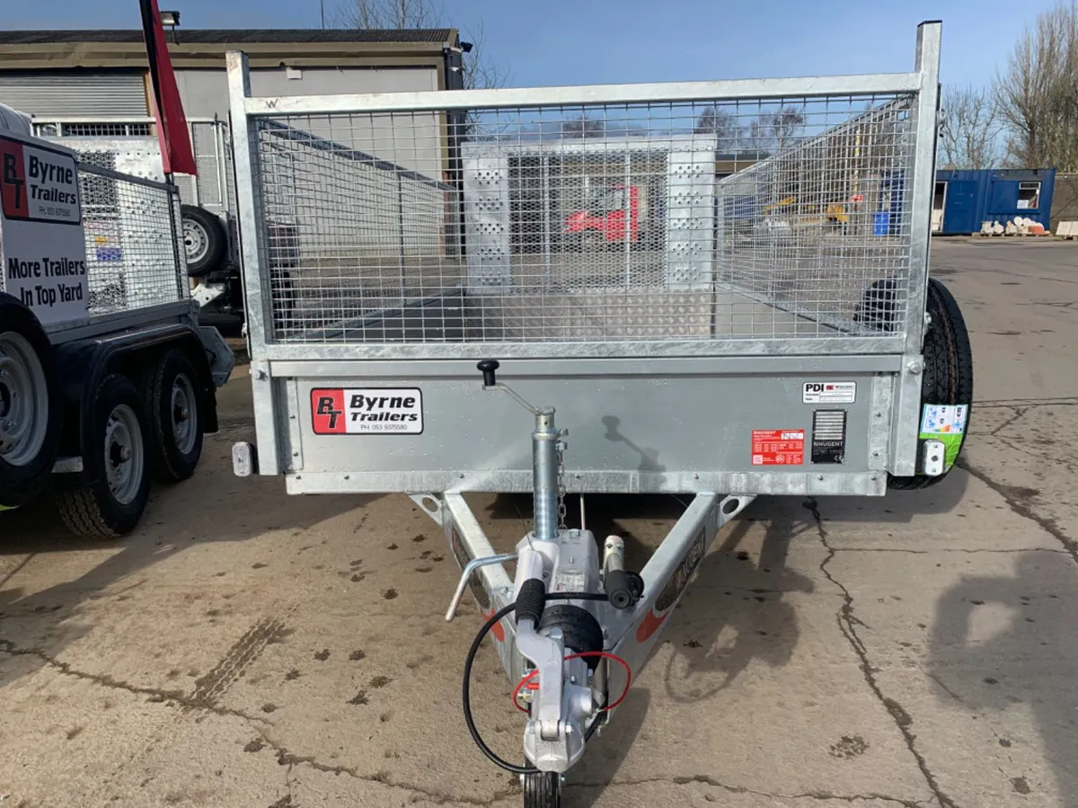 In Stock ✅New Nugent 10x5 Single axle - Image 3