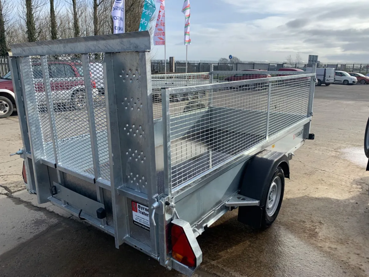 In Stock ✅New Nugent 10x5 Single axle - Image 4