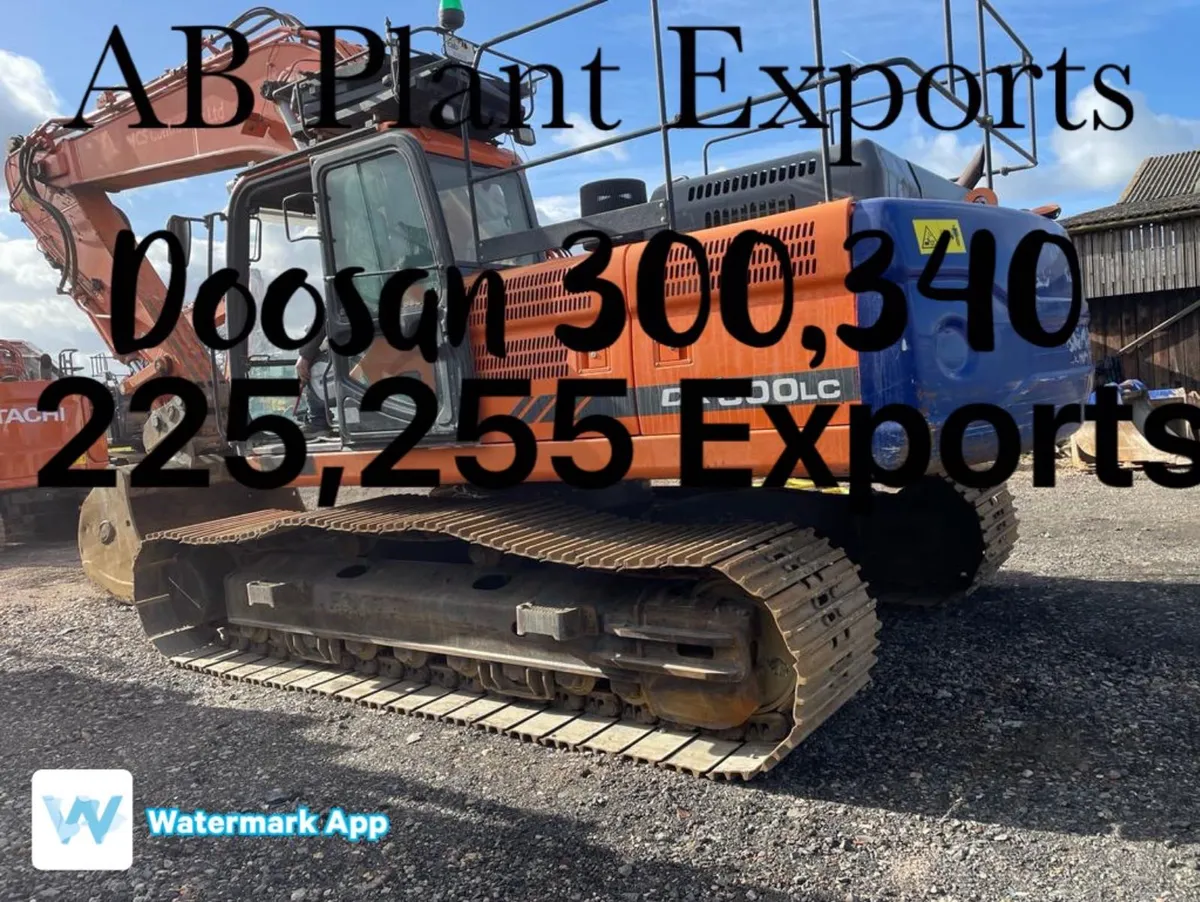 Doosan 300,225,255,340 exports - Image 2