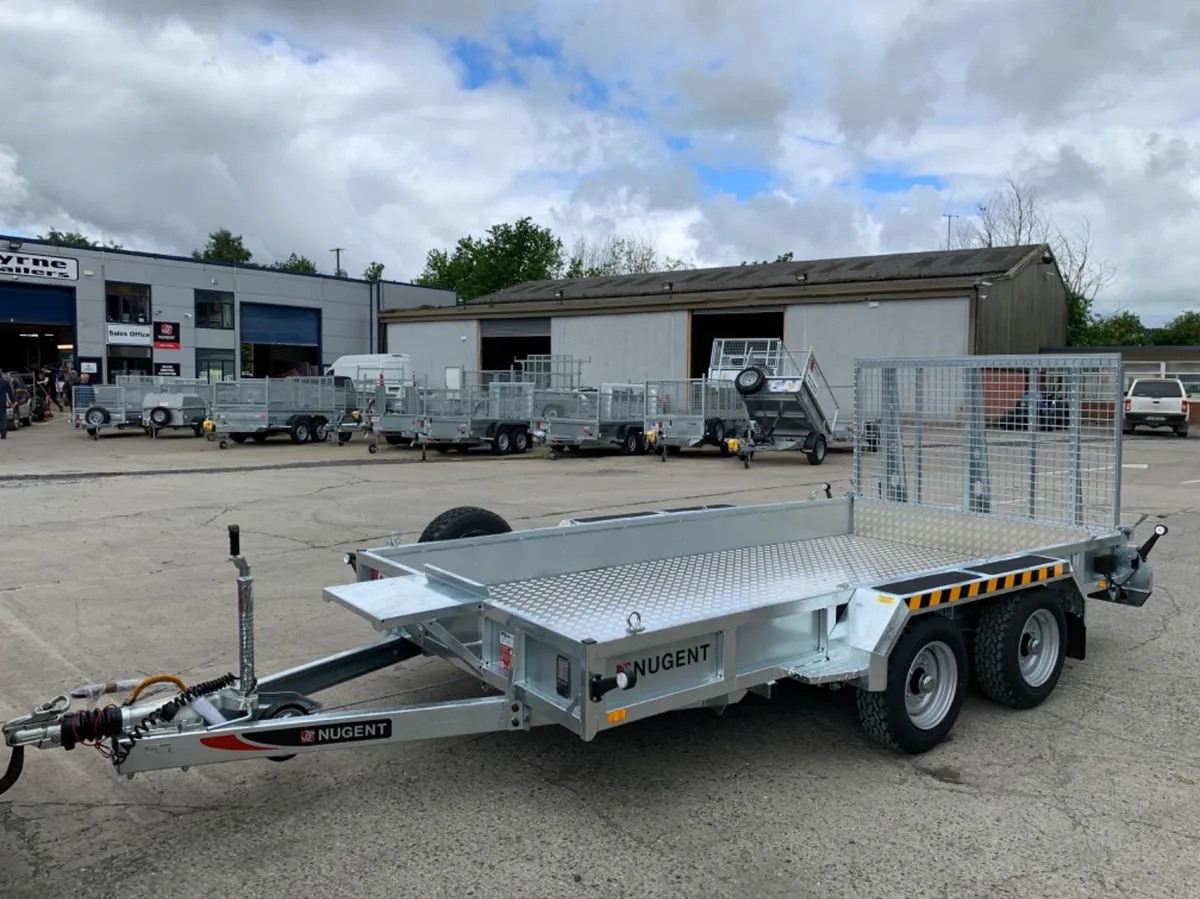 In Stock ✅New Nugent 12x6’1 Plant Trailer - Image 1