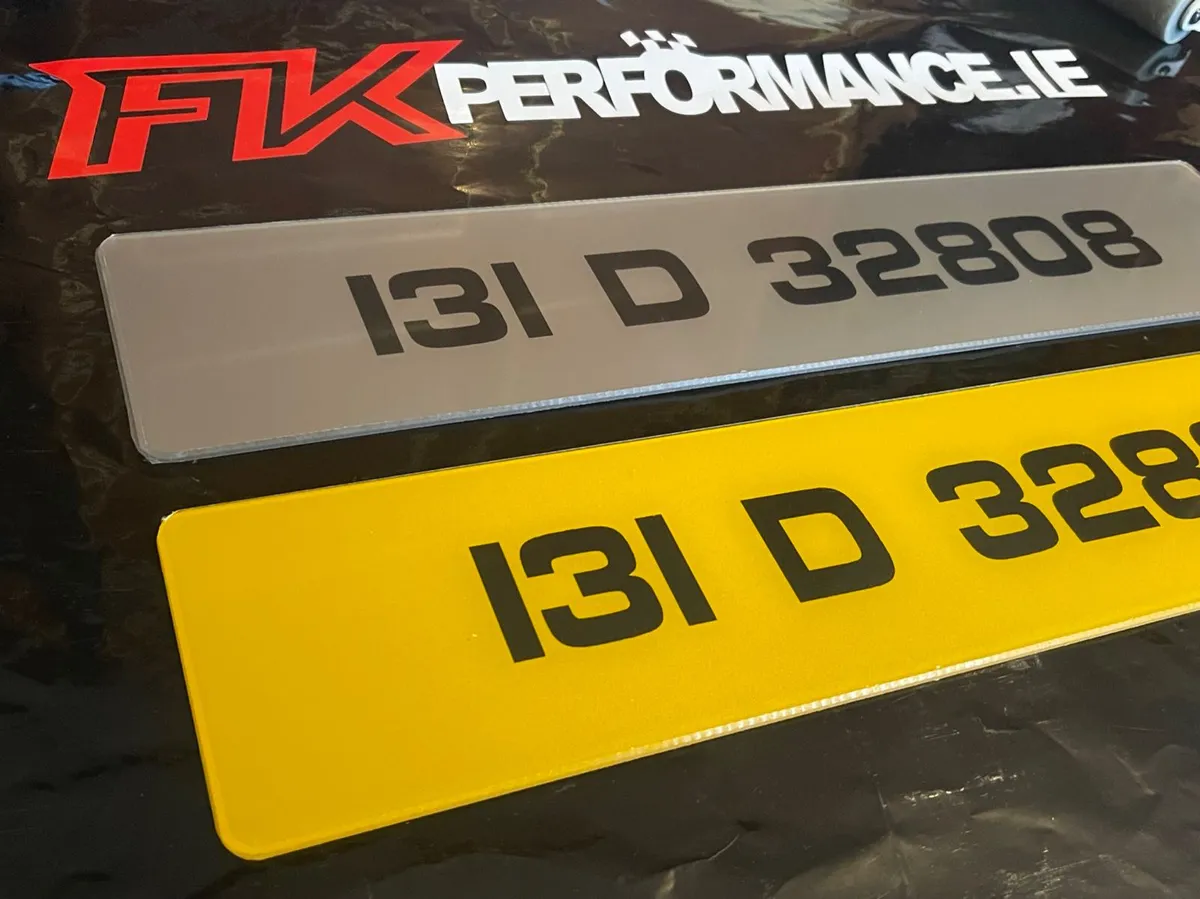 Ultimate number plates delivered fast - Image 2