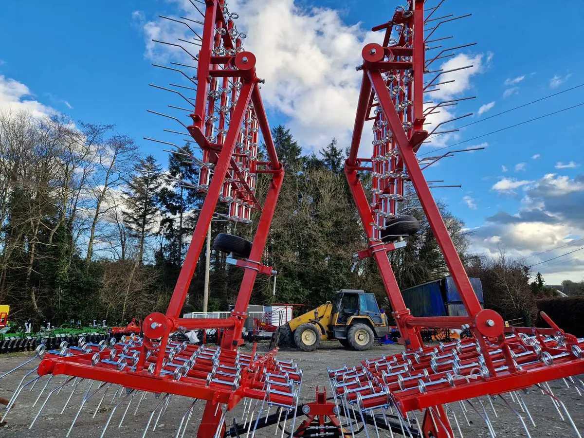 Spring harrow 9m - Image 4