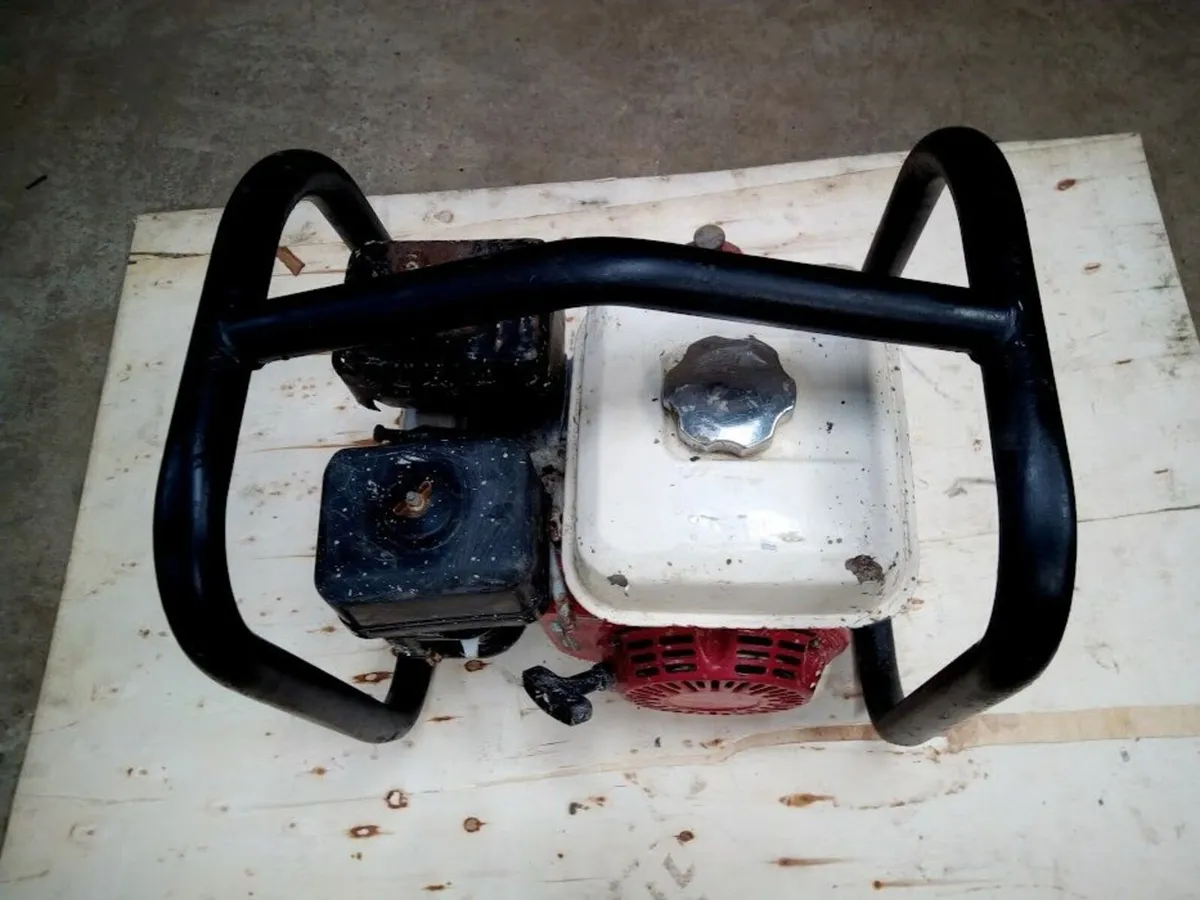 Belle Petrol Concrete Poker Unit - Image 1